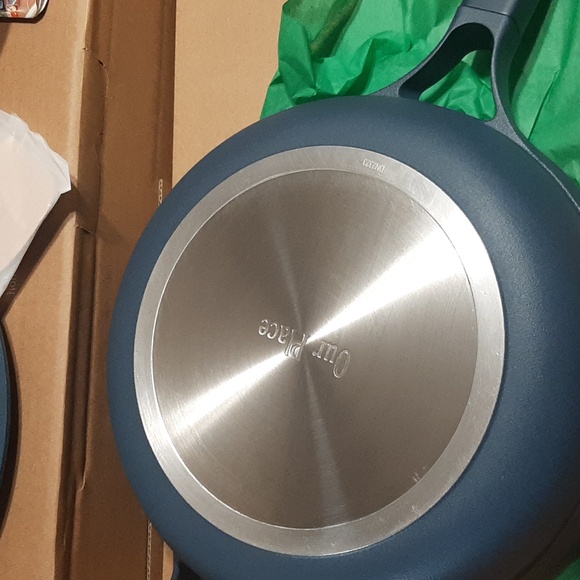 OUR PLACE Our Always Blue Pan 10.5" NEW In Box - Picture 7 of 10